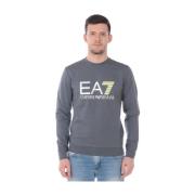 Hoodies Emporio Armani EA7 , Gray , Heren