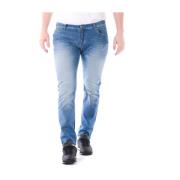 Jeans Daniele Alessandrini , Blue , Heren