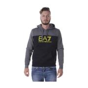 Hoodies Emporio Armani EA7 , Gray , Heren