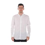 Koninklijke BIC Overhemd Daniele Alessandrini , White , Heren