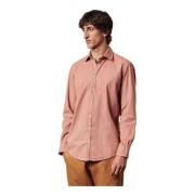 Casual Shirts Massimo Alba , Pink , Heren