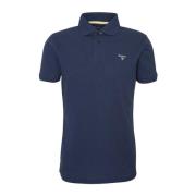 Stijlvolle T-shirts en Polos Barbour , Blue , Heren