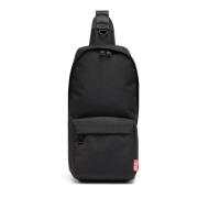 D-Bsc Sling Bag X - Sling backpack in heavy-duty shell Diesel , Black ...
