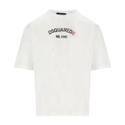 T-Shirts Dsquared2 , White , Heren