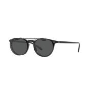 Riley-R OV 5004 Clip-On Sunglasses Oliver Peoples , Black , Unisex