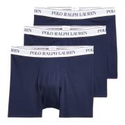 Comfortabele Katoenen Boxershorts 3-Pack Ralph Lauren , Blue , Heren