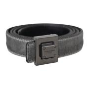 Belts Dolce & Gabbana , Gray , Heren