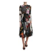 Midi Dresses Dolce & Gabbana , Multicolor , Dames