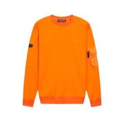Sweatshirts Duvetica , Orange , Heren