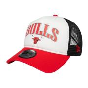 Chicago Bulls Trucker Hat New Era , Multicolor , Unisex