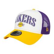 Retro Trucker Lakers Hat New Era , Multicolor , Unisex