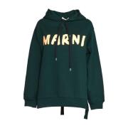 Sweatshirts Marni , Green , Dames