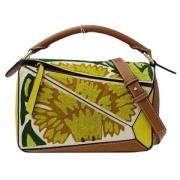 Pre-owned Leather handbags Loewe Pre-owned , Multicolor , Dames