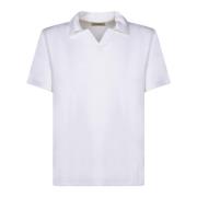Polo Shirts Officine Générale , White , Heren