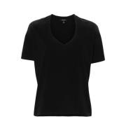 T-Shirts R13 , Black , Dames