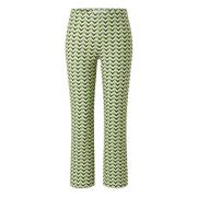 Wide Trousers Angels , Green , Dames