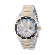 Pro Diver 44709 Quartz Herenhorloge - 43mm Invicta Watches , Gray , He...