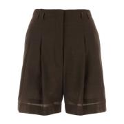 Long Shorts Philosophy di Lorenzo Serafini , Brown , Dames