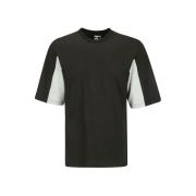 T-Shirts Gr10K , Black , Heren