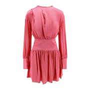 Short Dresses Semicouture , Pink , Dames