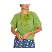 Knitwear Antoine et Lili , Green , Dames