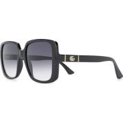 Sunglasses Gg0632S Gucci , Black , Dames