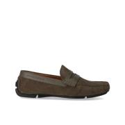 Loafers Emporio Armani , Brown , Heren