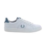 Fred perry Herenschoenen Blauw B4321 Fred Perry , Multicolor , Heren
