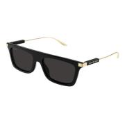 Stijlvolle Zonnebril Gg1437S 001 Gucci , Black , Heren