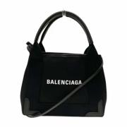 Pre-owned Canvas balenciaga-bags Balenciaga Vintage , Black , Dames