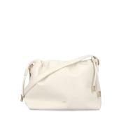 Witte Schoudertas van Kunstleer A.p.c. , White , Dames