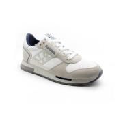 Witte Leren Sneakers S3Virtus02/Nym Napapijri , White , Heren