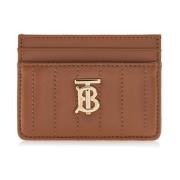 Wallets Cardholders Burberry , Brown , Dames