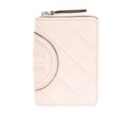 Roze Bifold Portemonnee Tory Burch , Pink , Dames