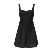 Short Dresses Pinko , Black , Dames