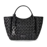 Tote Bags Emporio Armani , Black , Dames