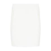 Short Skirts Emporio Armani , White , Dames