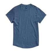 T-Shirt- GS Lash R-N S/S Relaxed FIT G-star , Blue , Heren