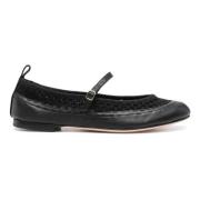 Ballerinas AGL , Black , Dames