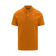 Polo Shirts K-Way , Orange , Heren