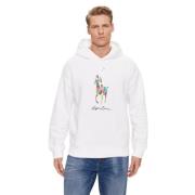 Sweatshirts & Hoodies Polo Ralph Lauren , White , Heren