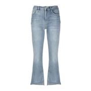 Cropped Jeans Frame , Blue , Dames