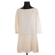 Pre-owned Lace dresses Chloé Pre-owned , White , Dames