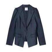 Summum Blazer 1s1165-11780 Summum Woman , Blue , Dames