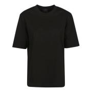 T-Shirts Moncler , Black , Dames
