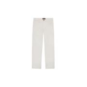 Tijdloze Timmerman Werkbroek Dickies , White , Heren