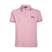 Polo Shirts Dsquared2 , Pink , Heren