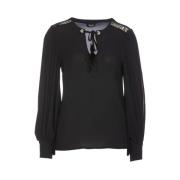 Blouses Liu Jo , Black , Dames