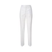 Slim-fit Trousers Genny , White , Dames