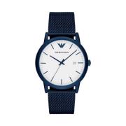 Watches Emporio Armani , Blue , Heren